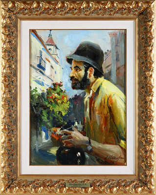 Налбандян Дмитрий Аркадьевич. Продавец кувшинов. Толедо, Испания.